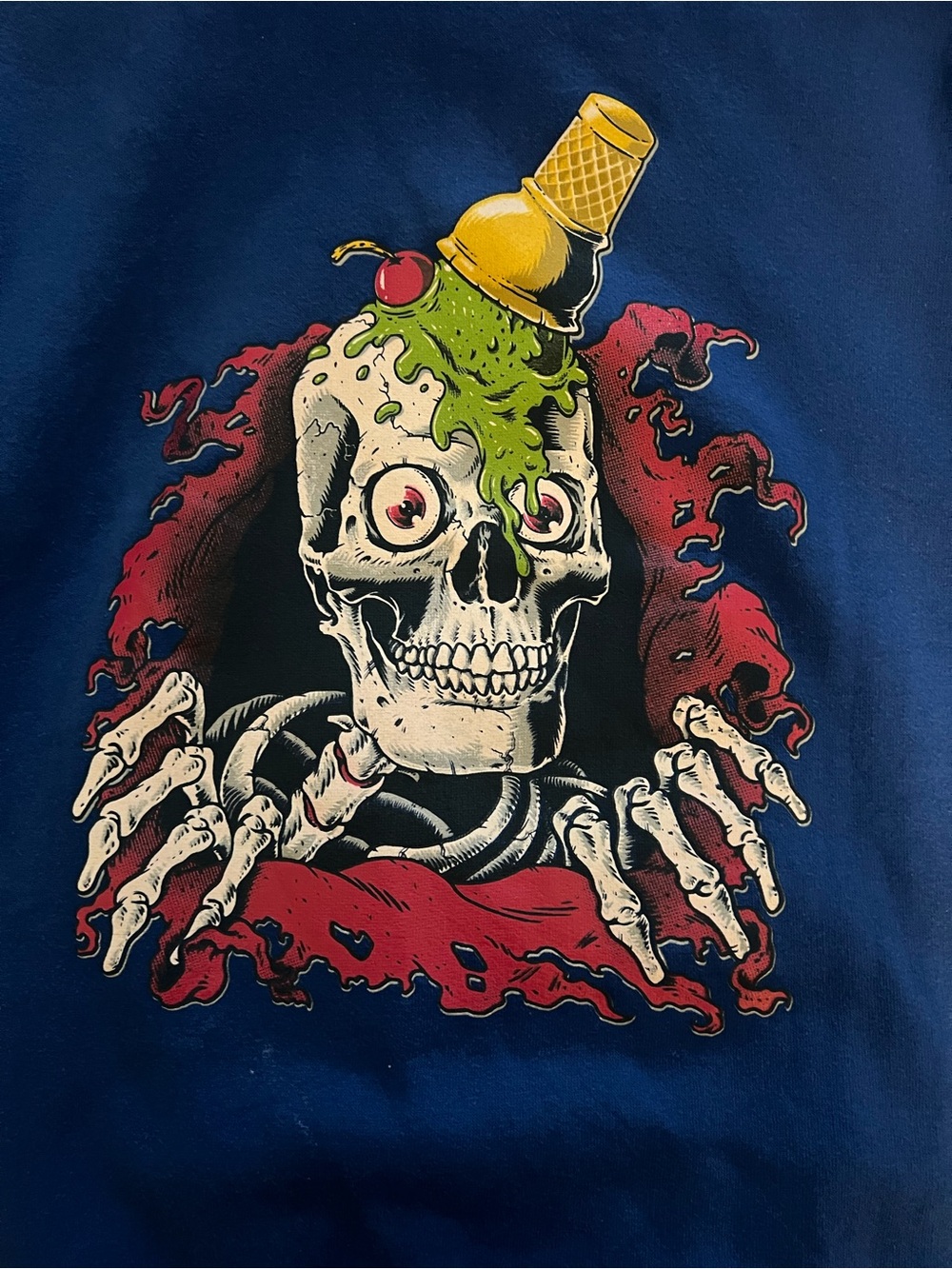 Used 2XL Men’s Ice Cream Hoodie